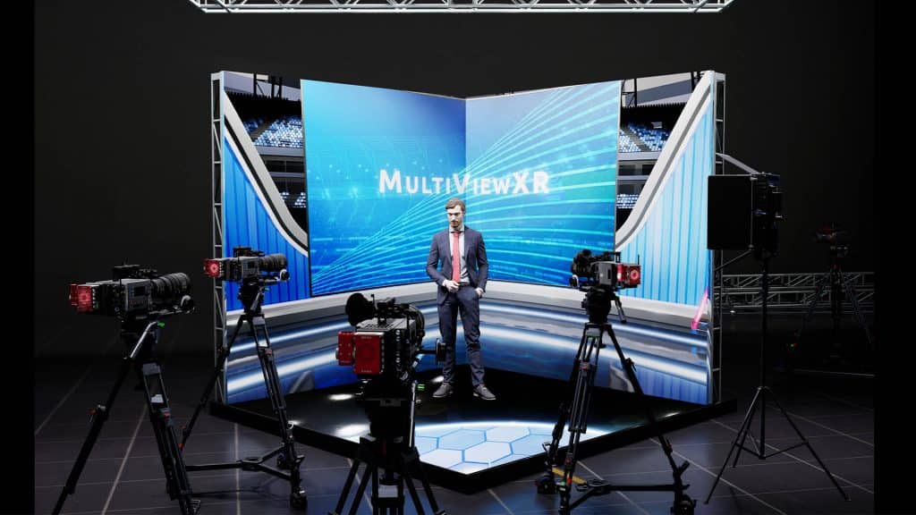 MultiViewXR Presenter