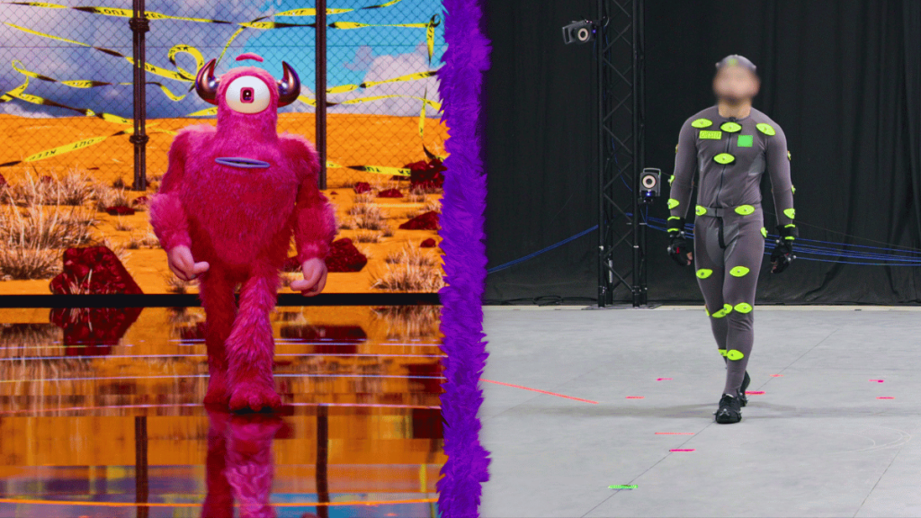 Mo-Sys brings CGI avatars to life for Netflix Dance Monsters