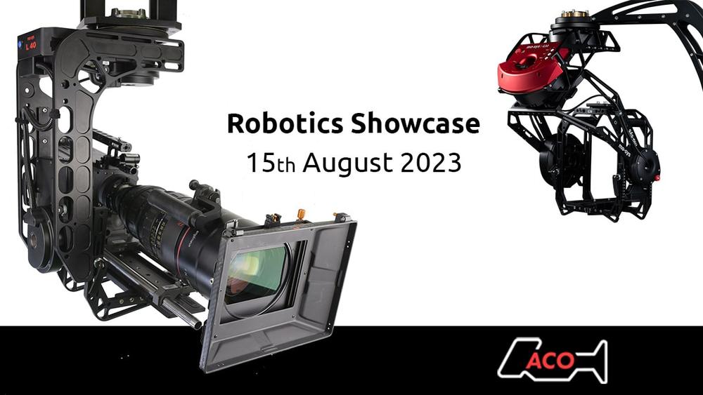 Mo-Sys and ACO Partner to Host Robotics Showcase poster