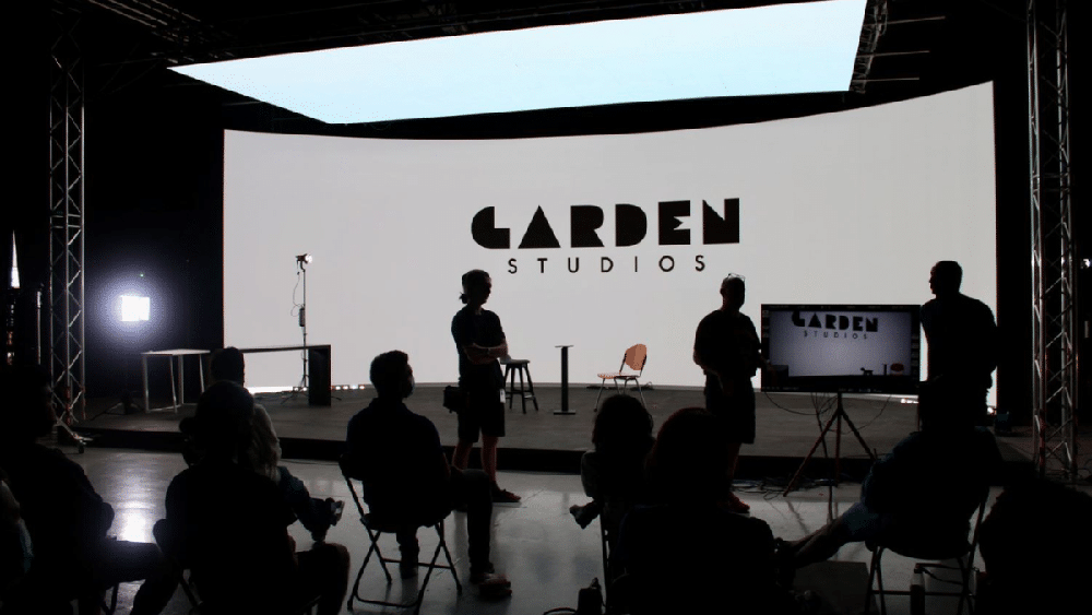 Behind Garden Studios' LED Virtual Production poster