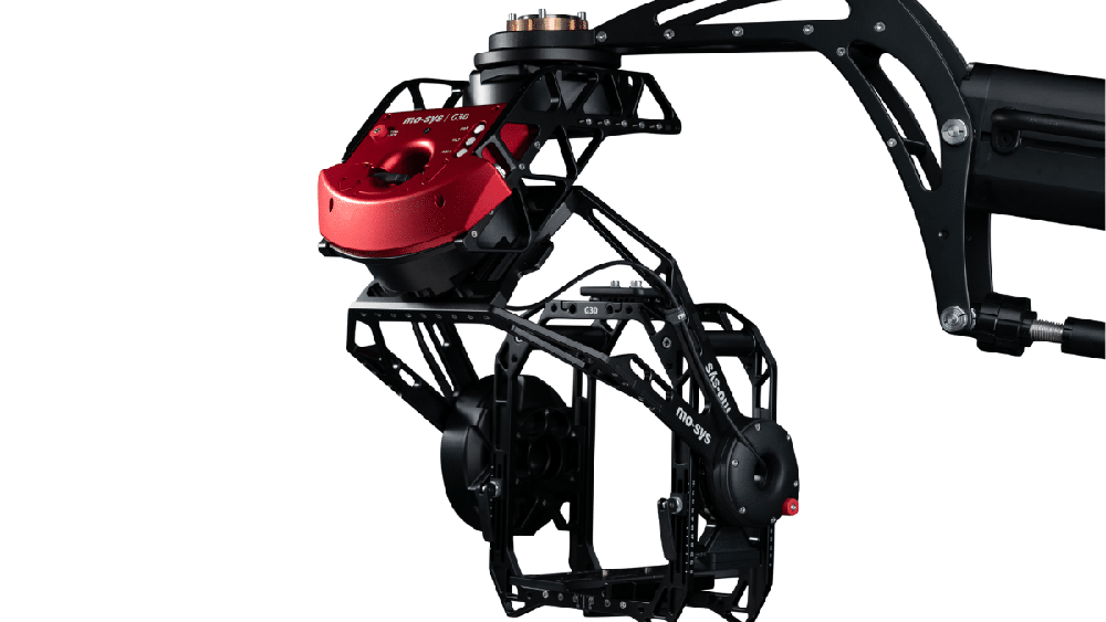Mo-Sys updates the G30 gyro-stabilized remote head poster