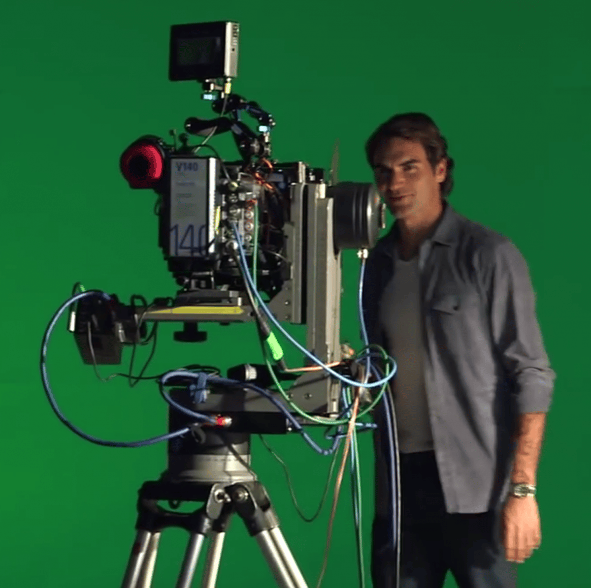Mo-Sys Lambda Motion Control system used for Credit Suisse Commercial starring Roger Federer. Behind the scenes: https://www.youtube.com/watch?v=OaSjJyCyH-0