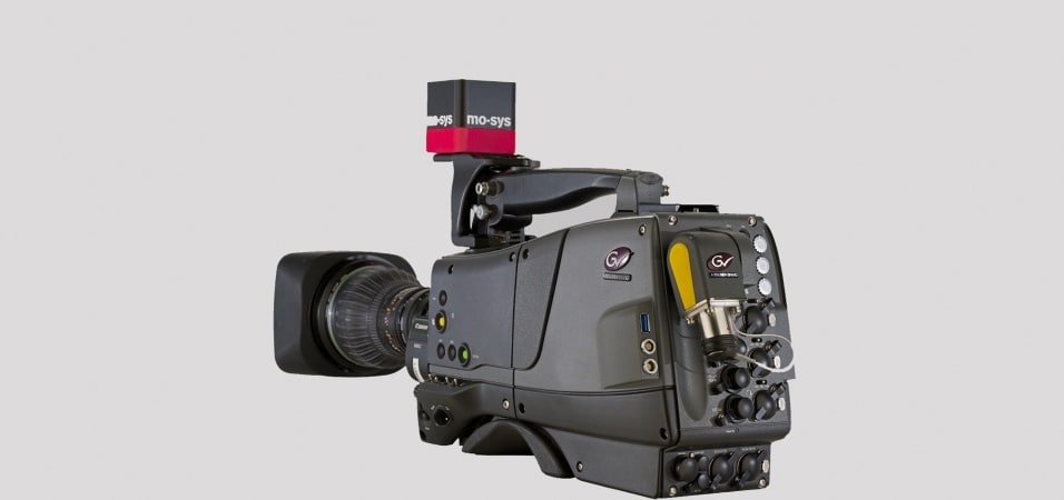 World's first Broadcast Camera with Integrated Tracking