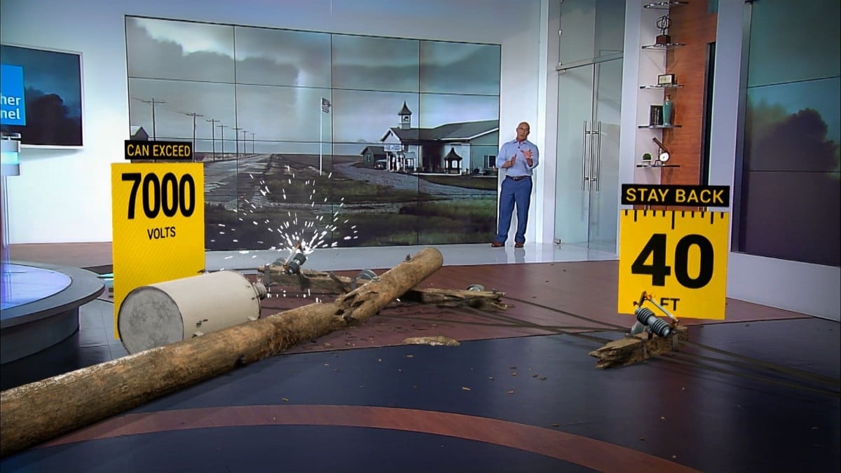 The Making of The Weather Channel and Future Group's AR Broadcasts