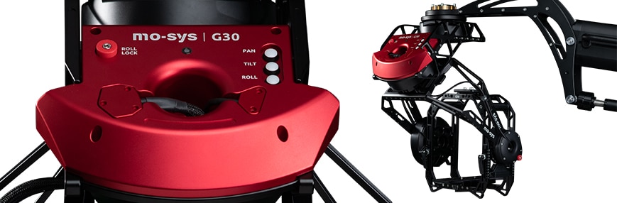 Mo-Sys updates the G30 gyro-stabilized remote head