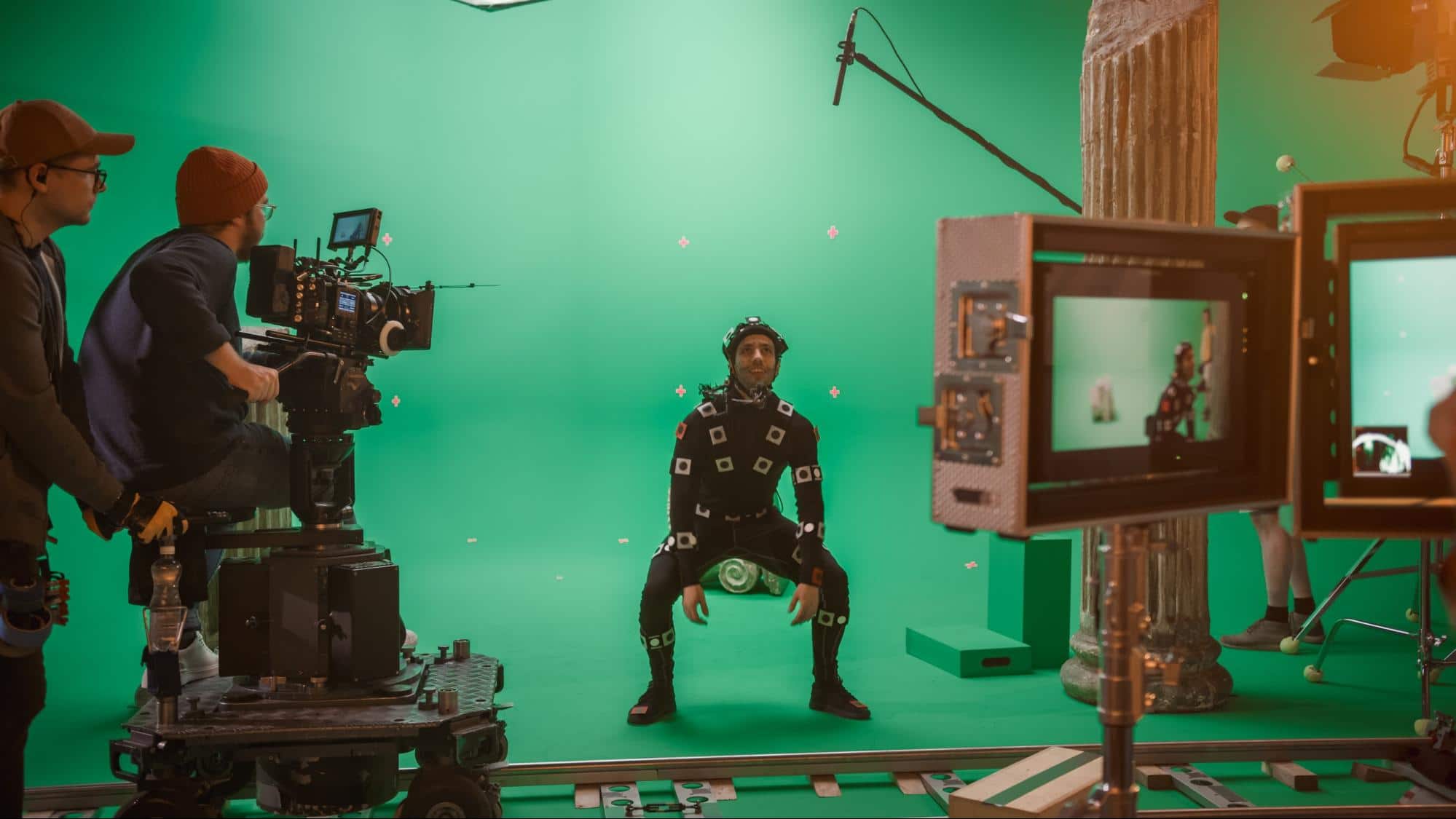 What is motion capture and how does it work?