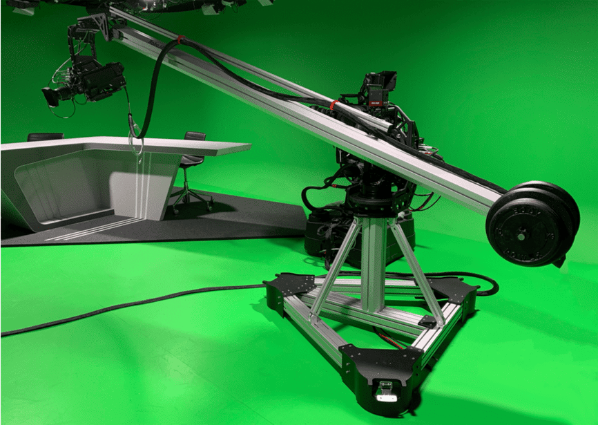 What is a jib camera?