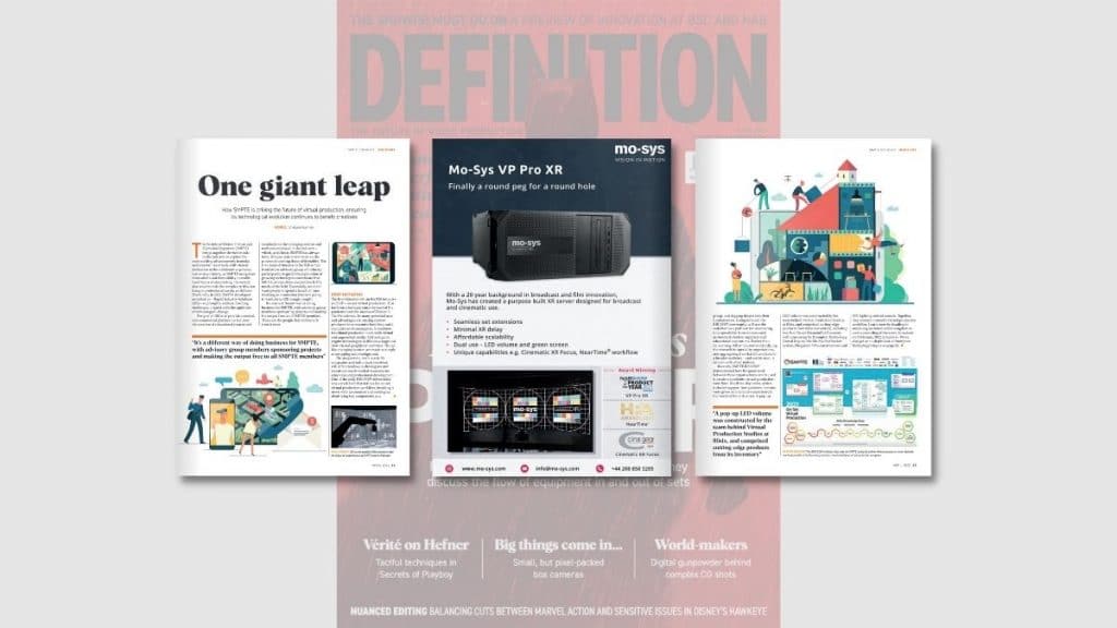 Mo-Sys Definition Magazine