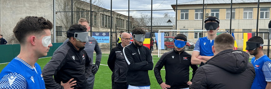 Mo-Sys Sponsors Coverage of European Blind Football League at Royal National College for the Blind