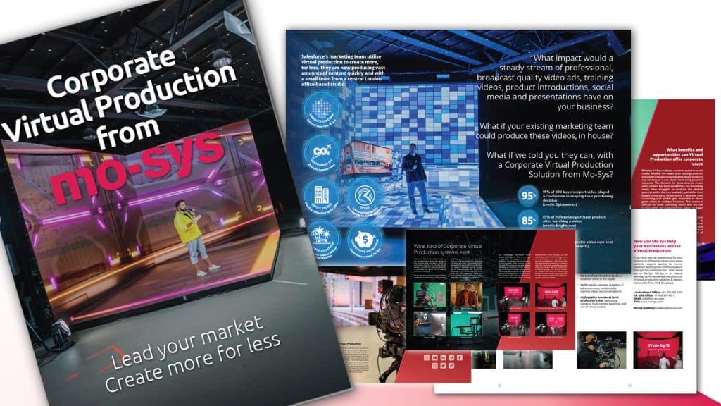Download the Corporate Virtual Production brochure