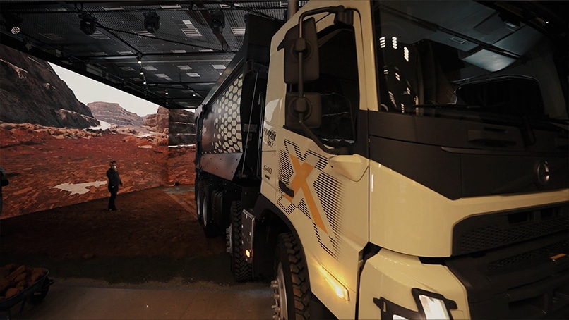 StarTracker at Volvo Brazil