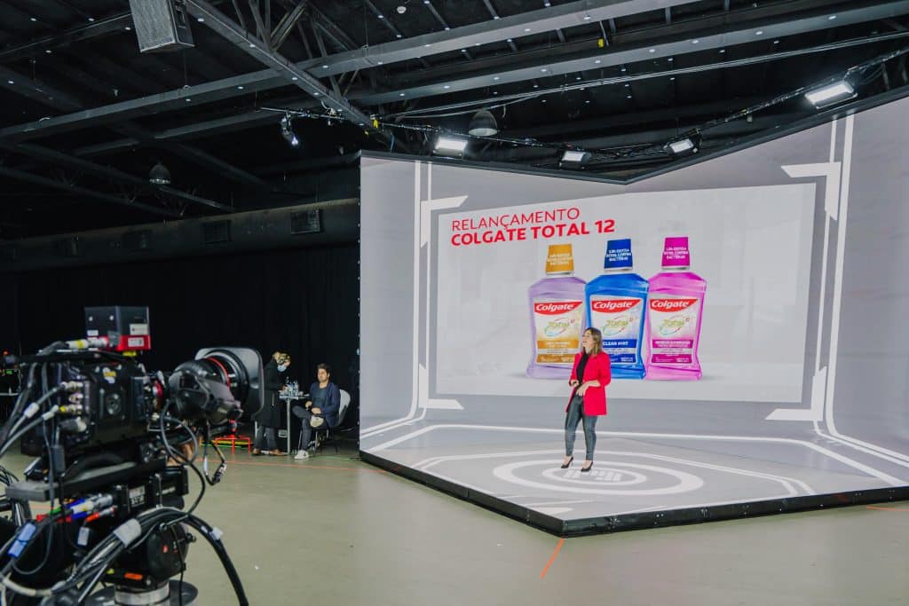 Colgate LED Virtual Production