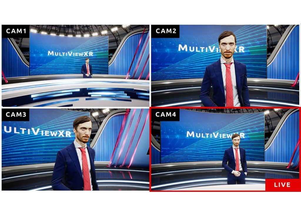 MultiViewXR Director Preview