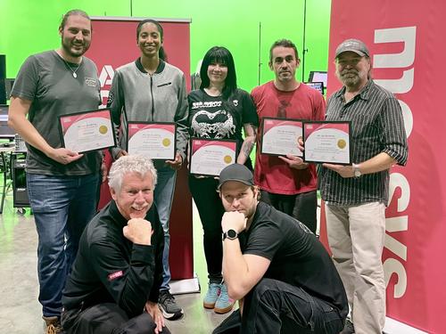Mediacorp and Mo-Sys Academy forge a partnership to drive company-wide adoption of Virtual Production postcard