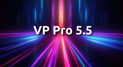 Major Updates with the release of VP Pro 5.5 postcard