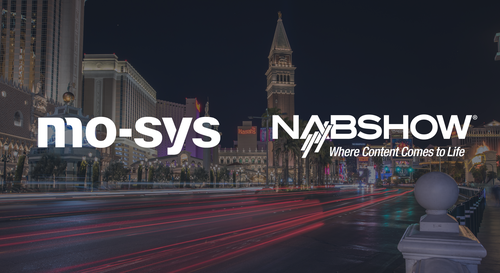 Mo-Sys Dominates NAB Show 2025 with VP and AR Developments for Film, Broadcast and Corporate postcard