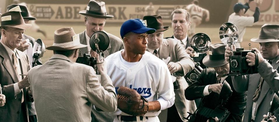 42 - Capturing Jackie Robinson's story poster