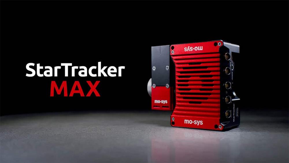 Mo-Sys Announce New StarTracker Max Features poster