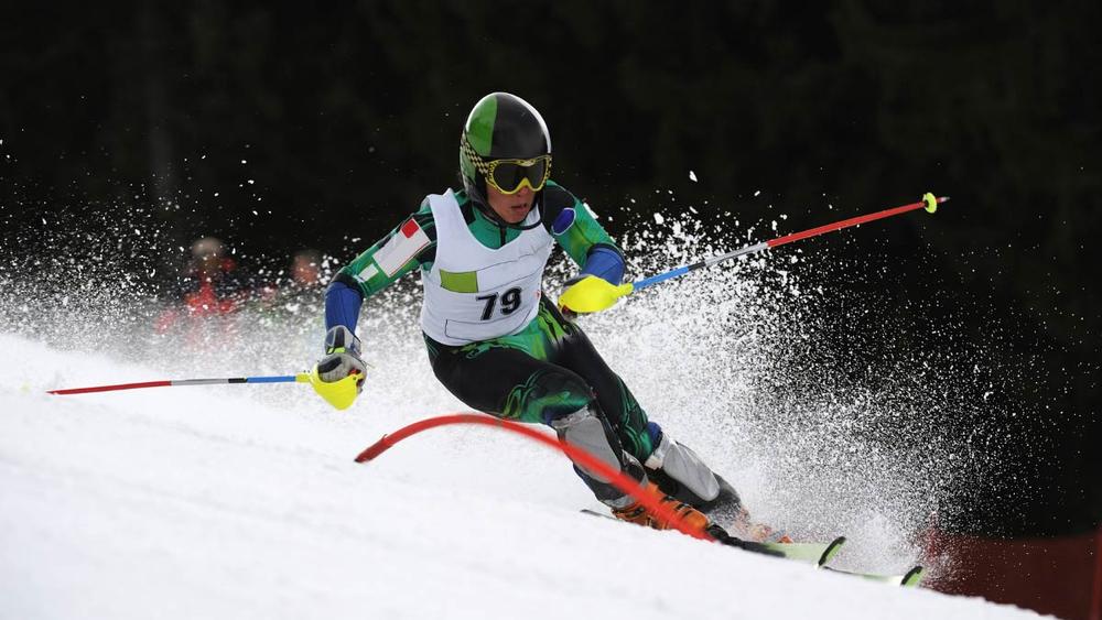 VP is the winning technology for Winter Games poster