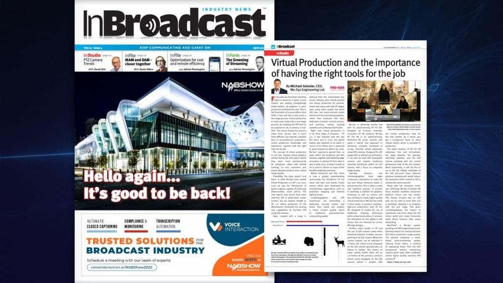 Virtual Production and the importance of having the right tools for the job poster