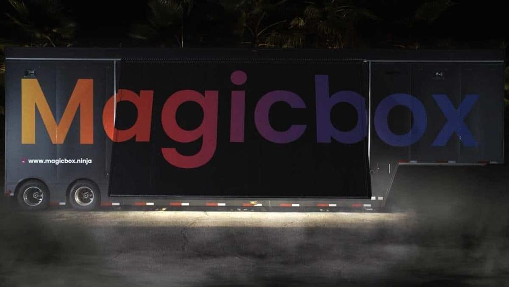 Magicbox to Unveil the World's First Mobile Virtual Production Studio poster
