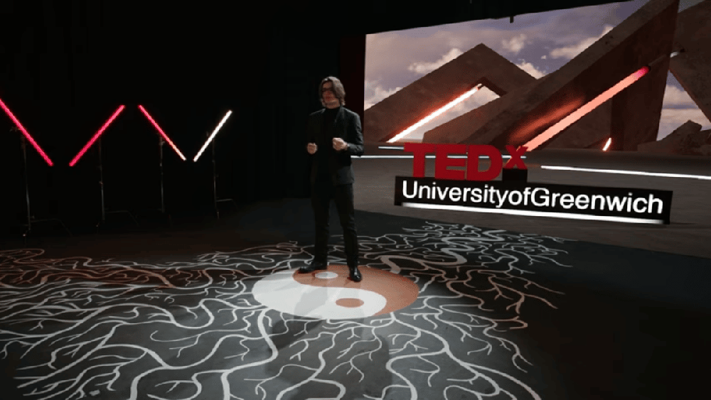 The Future of Film is Virtual poster