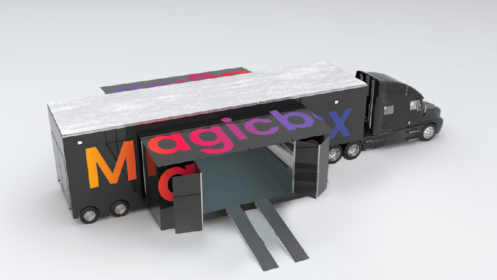 Magicbox Unveils Gen2 Mobile VP Superstudio™ with Mo-Sys StarTracker at NAB poster