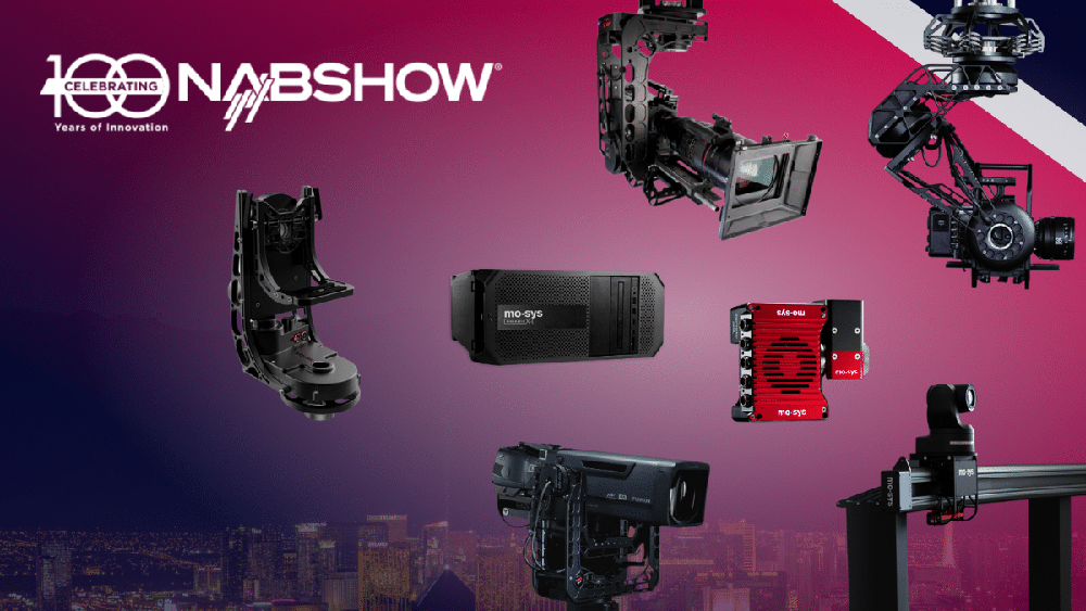 Mo-Sys showcases a new world ofremote and virtual production at NAB poster