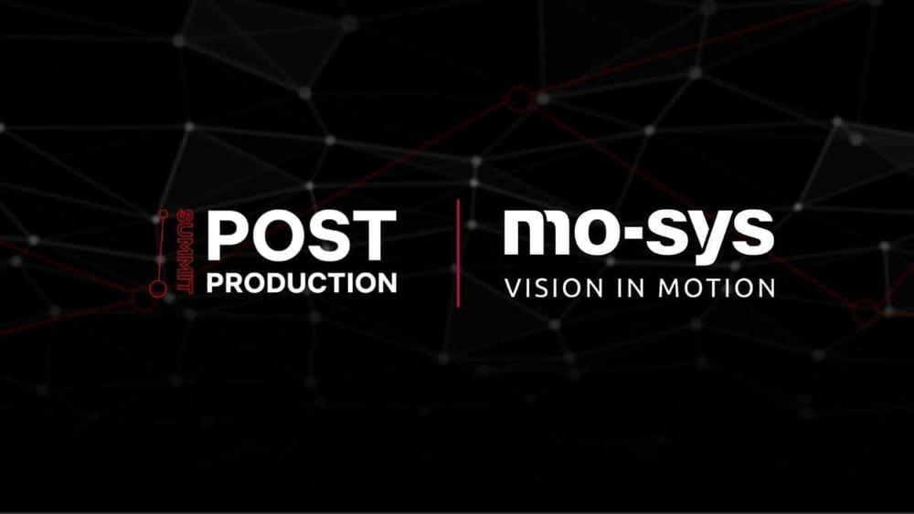 Mo-Sys to feature as key technology partner at Netflix Post Production Summit poster