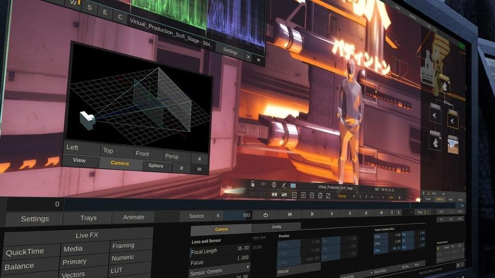 Mo-Sys Partners With Assimilate To Integrate StarTracker With Live FX poster