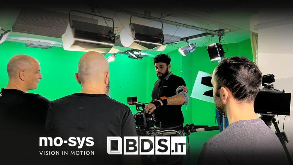 Mo-Sys partners with BDS in Italian distribution deal poster
