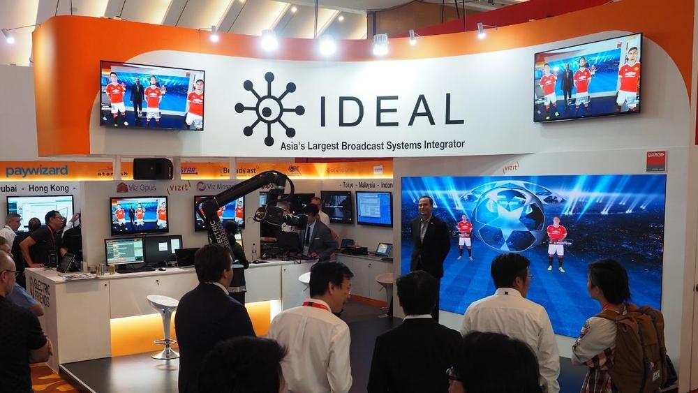 Mo-Sys and Ideal Systems Group partner for pan-Asian excellence poster