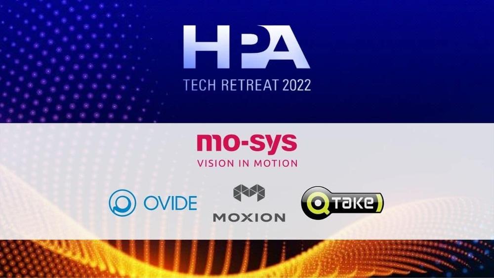 Mo-Sys to demo ground-breaking VP workflow at HPA Tech Retreat poster