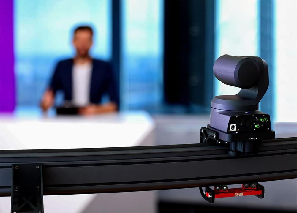 Mo-Sys launches MoRail its high-performance motorized camera rail at IBC 2022 poster