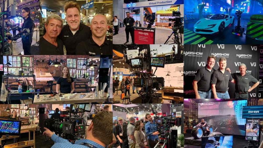 Mo-Sys LED Virtual Production on show at NAB 2022 poster