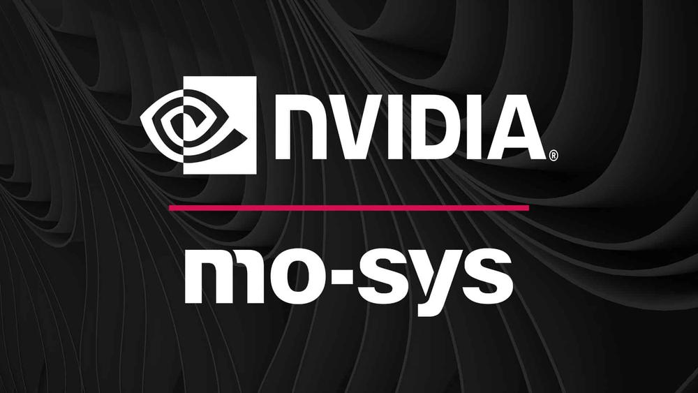 Mo-Sys Collaborates with NVIDIA poster