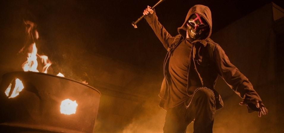 The Purge poster