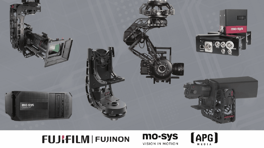 Mo-Sys to show latest Virtual Production Innovation at NAB poster