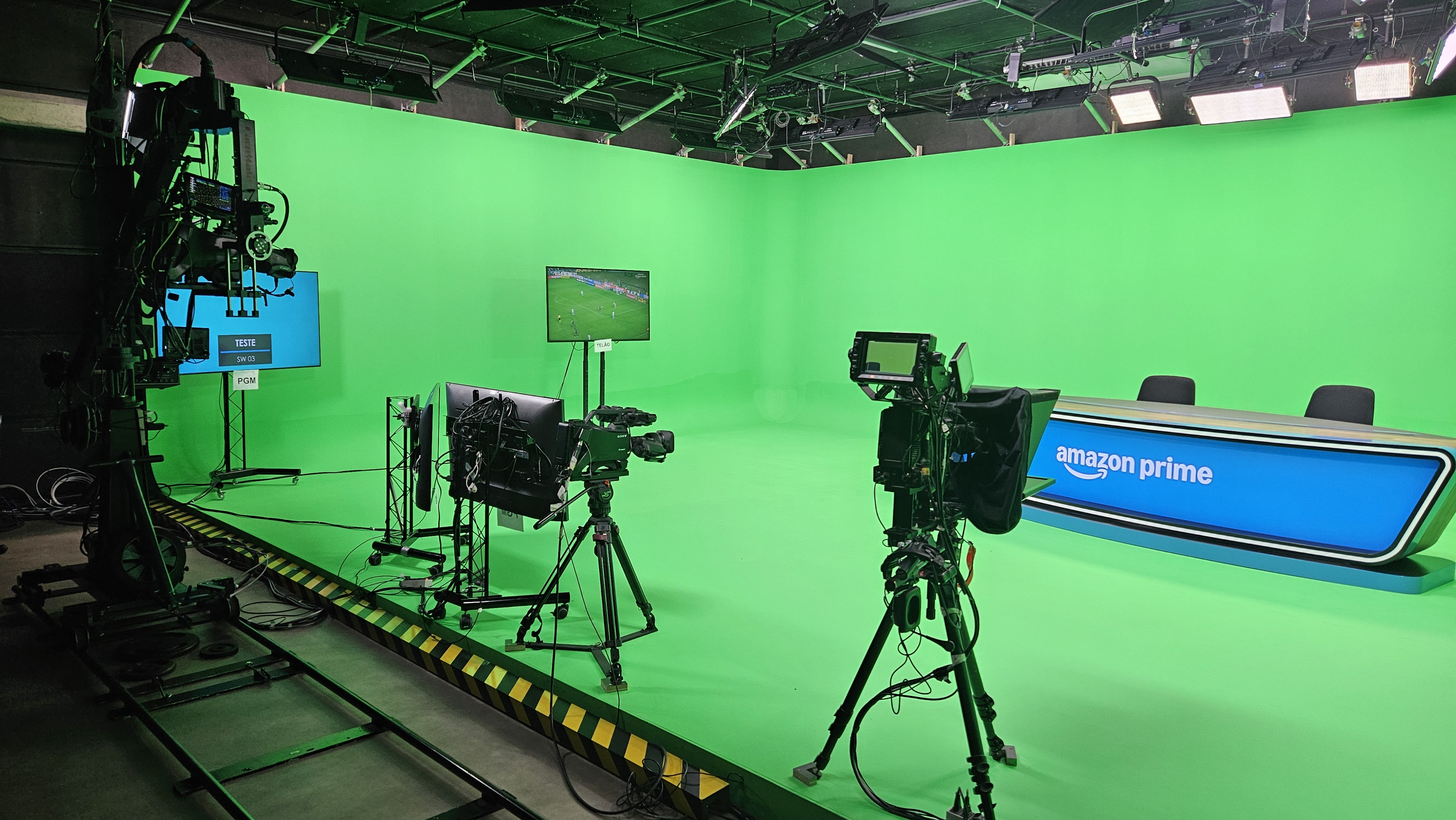 Quanta's São Paulo Studios