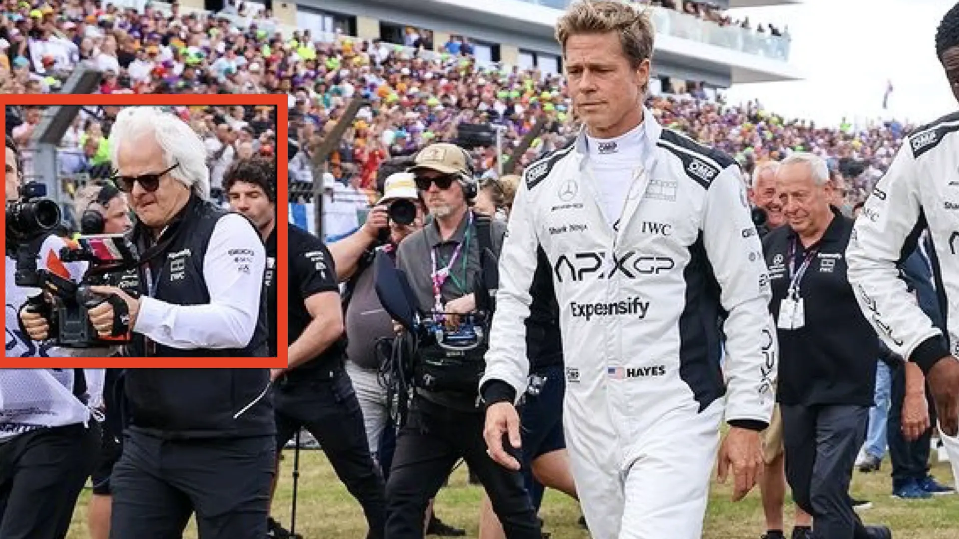 Claudio Miranda on ‘F1: The Movie’ BTS