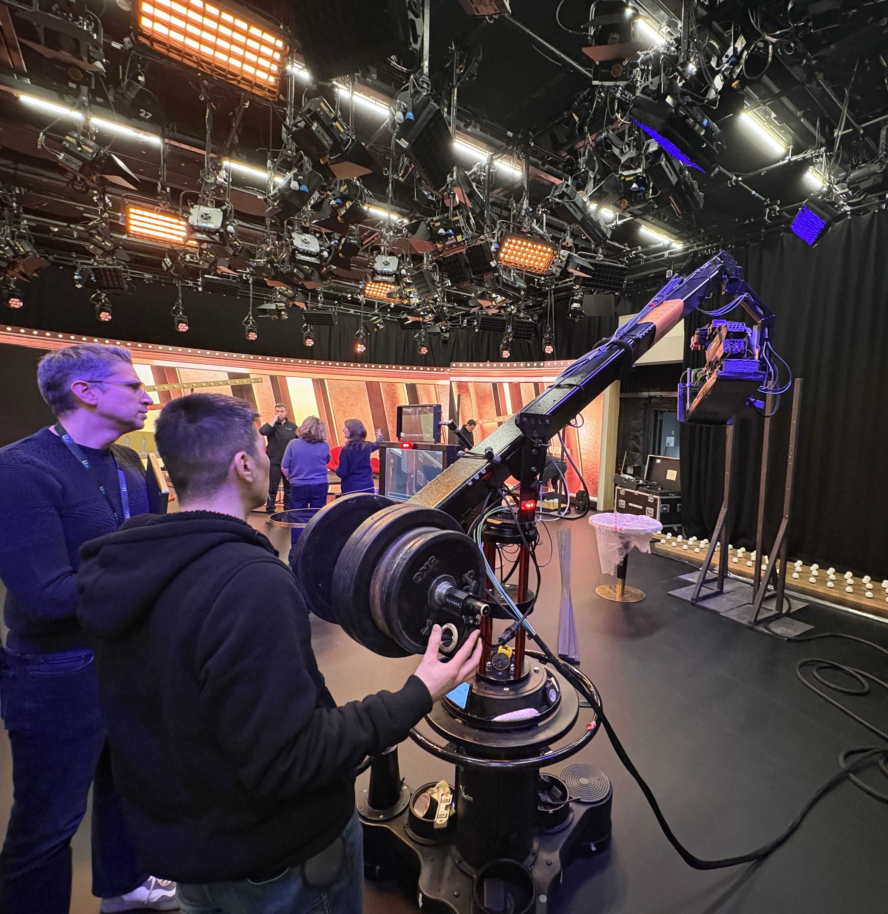 ITV Oscars Behind the Scenes