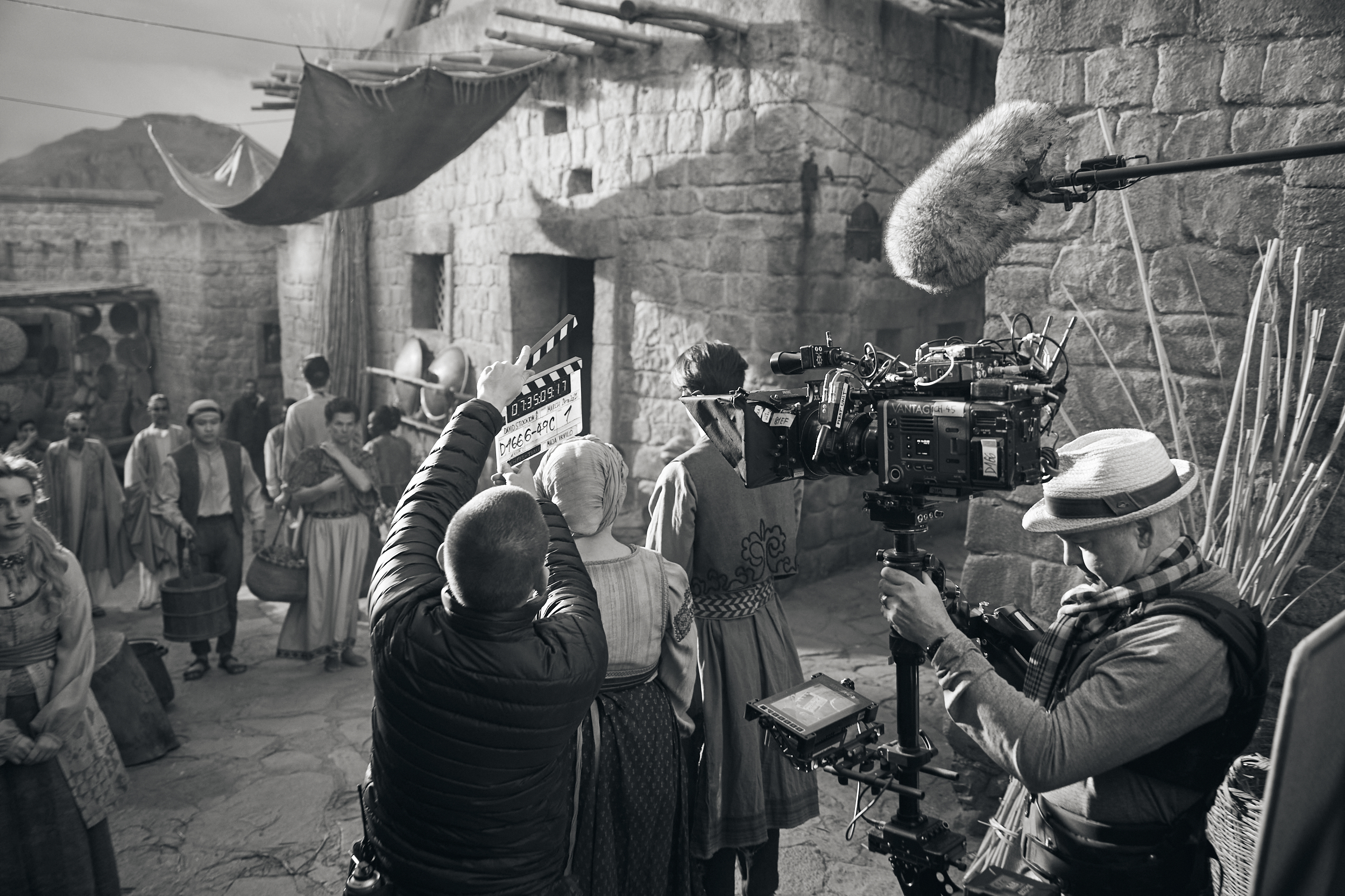 Jim van Dijk on steadicam working on ‘Wheel of Time’ Season 2
