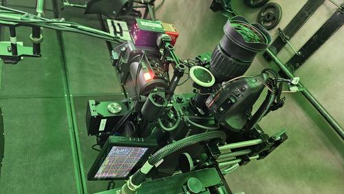 Mo-Sys StarTracker Max in use in the Quanta Studio