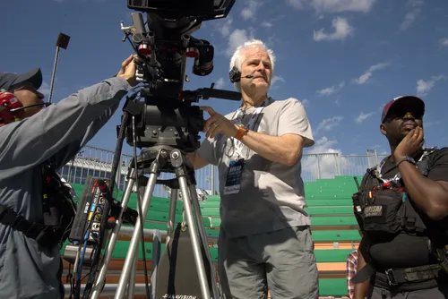 Claudio Miranda, on F1: The Movie