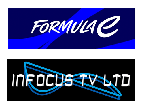 Infocus + Formula E logo
