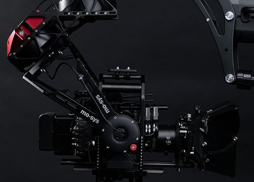 Designed for large camera/lens packages