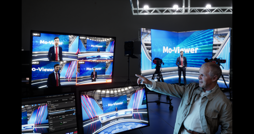MoViewer: MoViewer brings a traditional multi-camera workflow to LED virtual studios with unrestricted creative controls, maximum colour depth and full resolution. Tell your story. Your way.