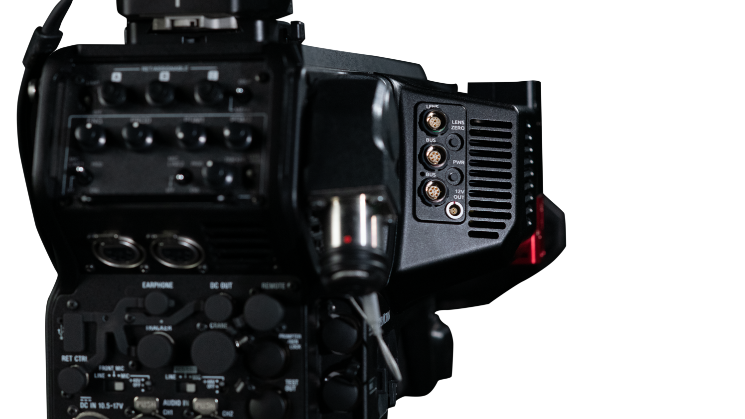 Startracker Sony HDC-3500 Integration